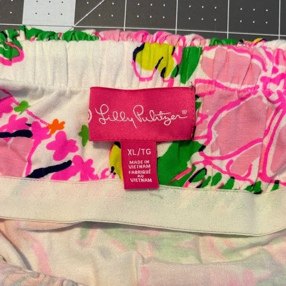 Lilly Pulitzer for Target Floral Maxi Dress - Pink, Green, Blue - Picture 7 of 9